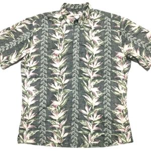 Cooke Street Honolulu Mens L Slip Over Polo Shirt